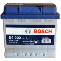 Автомобільний акумулятор BOSCH  0092S40020 52 Ач.