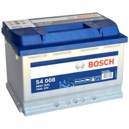 Автомобільний акумулятор BOSCH  0092S40080 74 Ач.