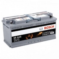 Автомобільний акумулятор BOSCH 0092S5A150 105 Ач.