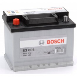 Автомобільний акумулятор BOSCH  0092S30060 56 Ач.