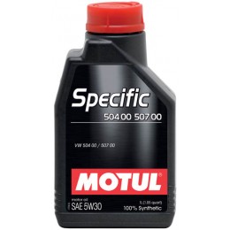 Моторное масло MOTUL Specific VW 504.00 507.00 5w30 838711 1л.