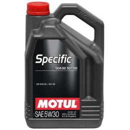 Моторное масло MOTUL Specific VW 504.00 507.00 5w30 838751 5л.