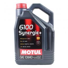 Моторное масло MOTUL 6100 Synergie+ 10W-40 839451 5л.