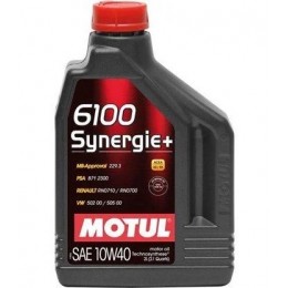 Моторное масло MOTUL 6100 Synergie+ 10W-40 839421 2л.