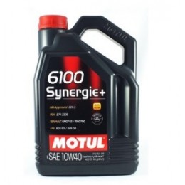 Моторное масло MOTUL 6100 Synergie+ 10W-40 839441 4л