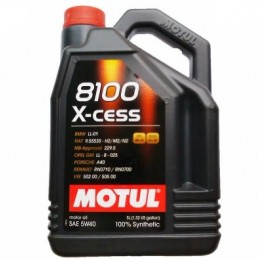 Моторное масло MOTUL 8100 X cess 5w40 368206 5л.