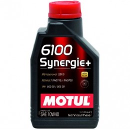 Моторное масло MOTUL 6100 Synergie+ 10W-40 839411 1л