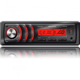 Автомагнитола  SHUTTLE SUD-386 Black/Red USB/SD