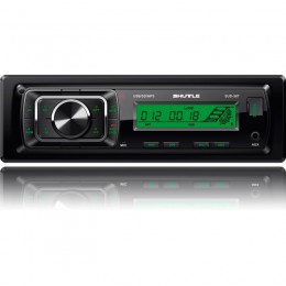 Автомагнитола  SHUTTLE SUD-387 Black/Green USB/SD