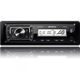 Автомагнитола  SHUTTLE SUD-387 Black/White USB/SD