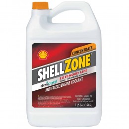 Антифриз Shell Zone Antifreeze Concentrate DEX-COOL ELC 3.78 л ( красный ) 9404006021