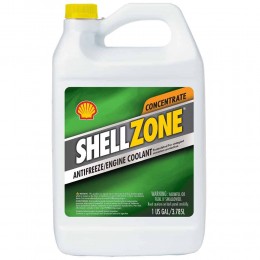 Антифриз Shell Zone Antifreeze Concentrate 3.78 л ( зеленый ) 021400940109