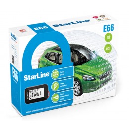 Автосигнализация StarLine A66 BT ECO (2CAN+2LIN)